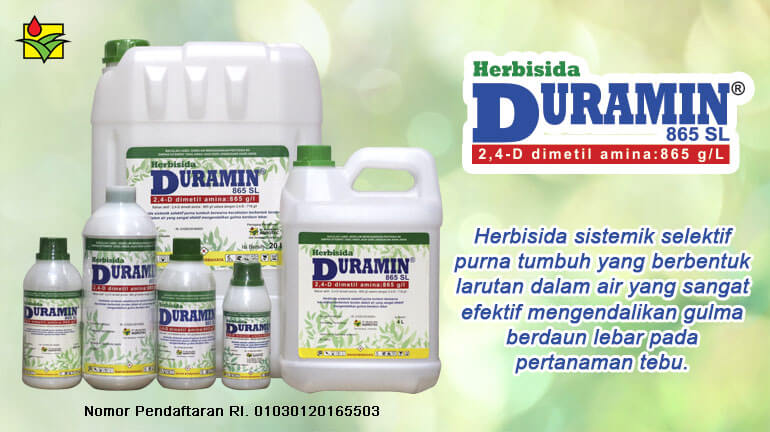Herbisida Duramin® 865 SL